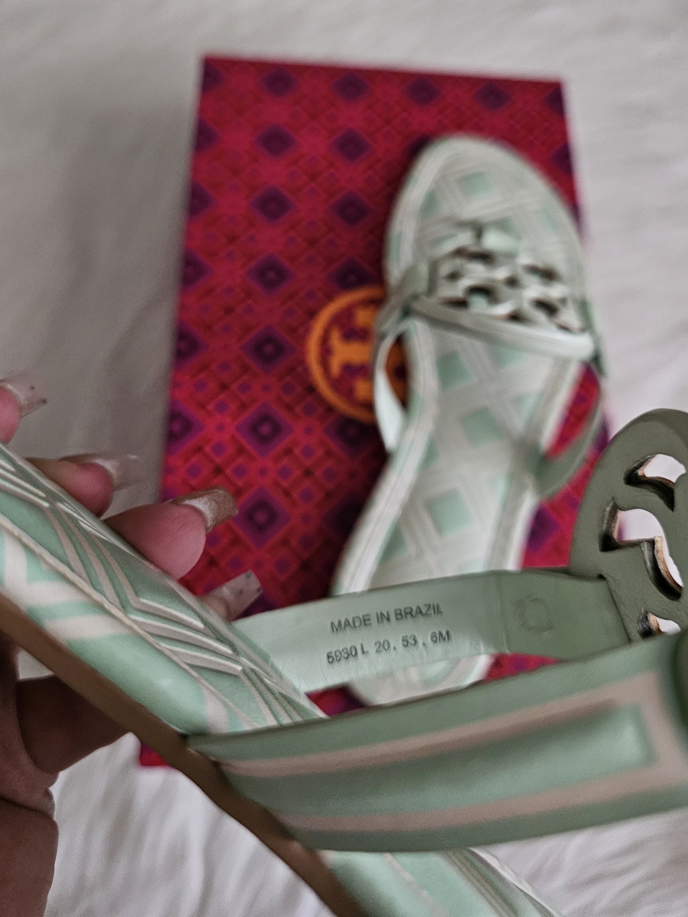 Tory Burch Miller Sandals - Picture 4 of 4